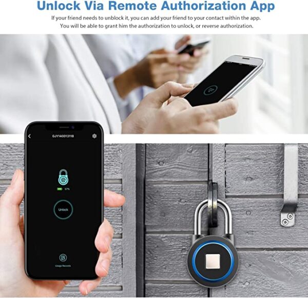 LOCK2 D Smart Gadgets