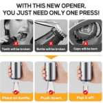 BOTTLE CAP OPENER D Smart Gadgets