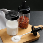 BOTTLE WITH SPOON D Smart Gadgets