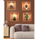 STICKER SCENERY FRAME D Smart Gadgets