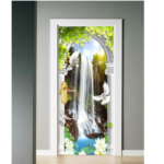 door wallpaper door wallpaper D Smart Gadgets