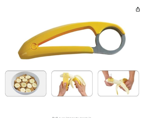 banana slicer D Smart Gadgets