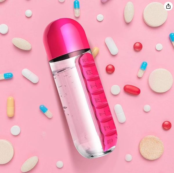 bottle with pill D Smart Gadgets