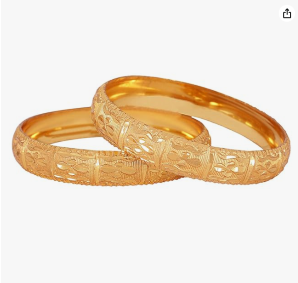 gold bangle D Smart Gadgets