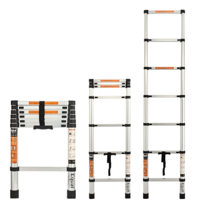 Ladder 6-Step Aluminu...