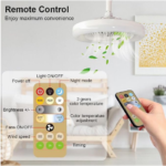 remote ceiling fan D Smart Gadgets